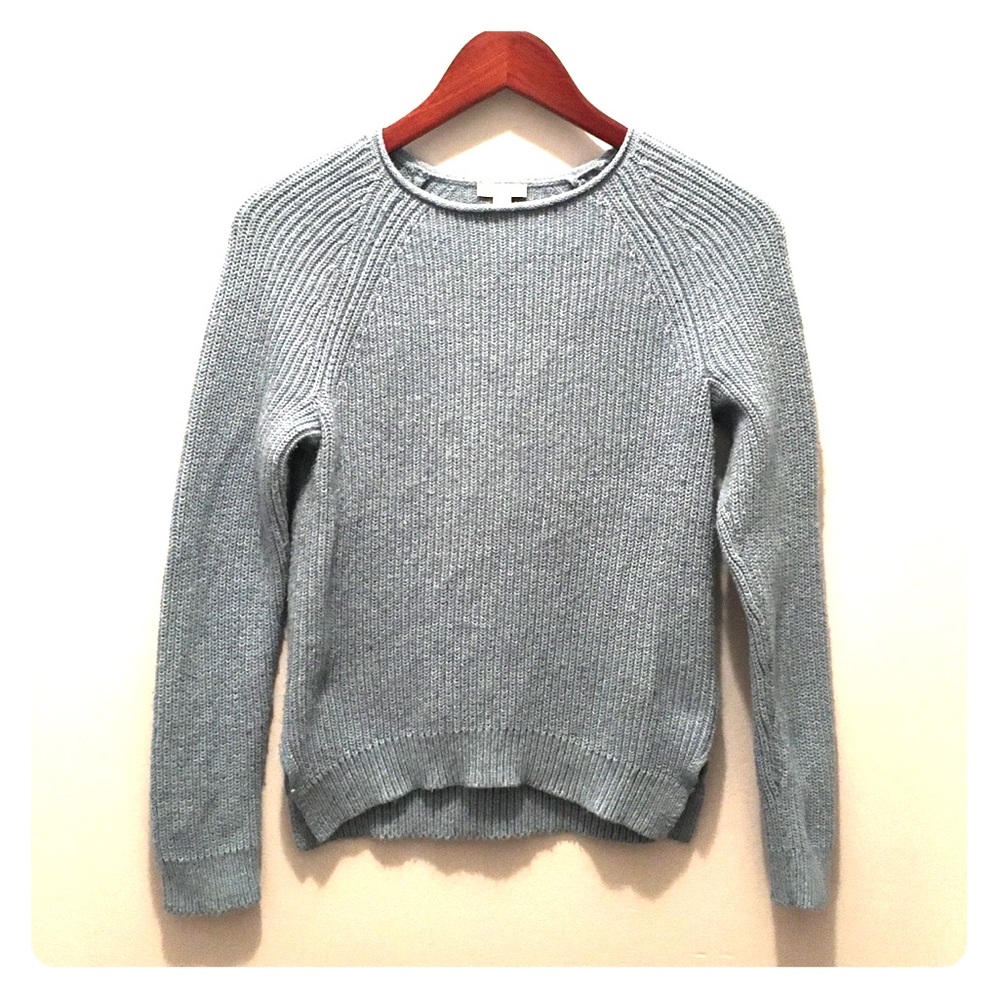Gap wool blend knit sweater